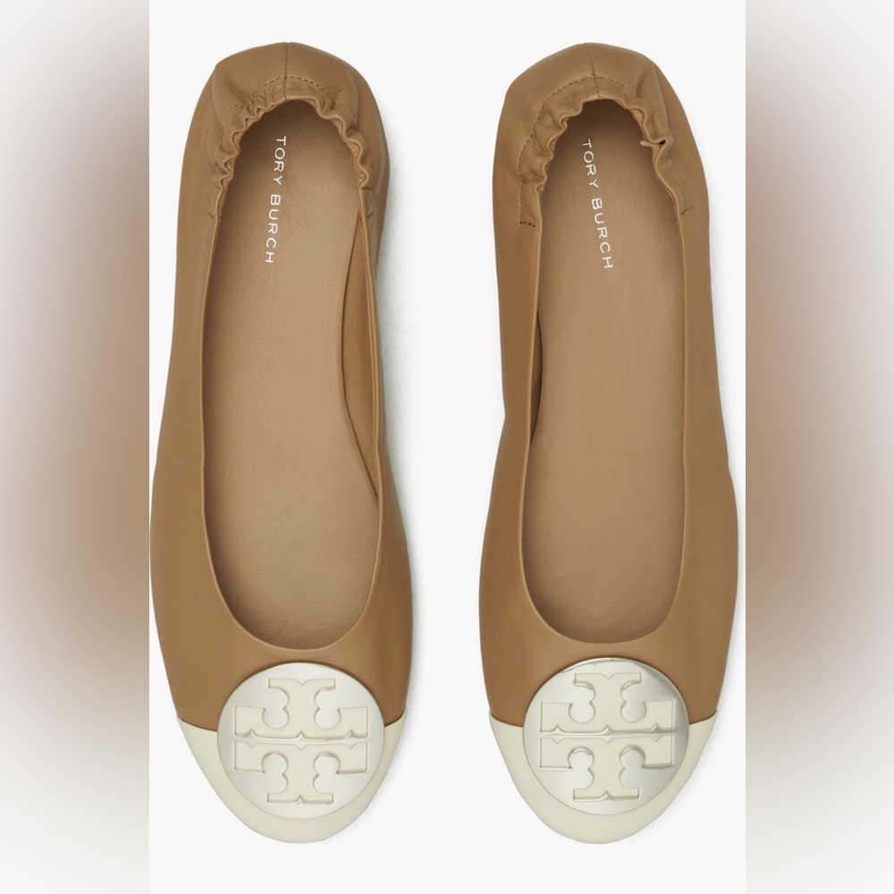 GUC Tory Burch
Women's Claire Cap Toe Ballet Flats